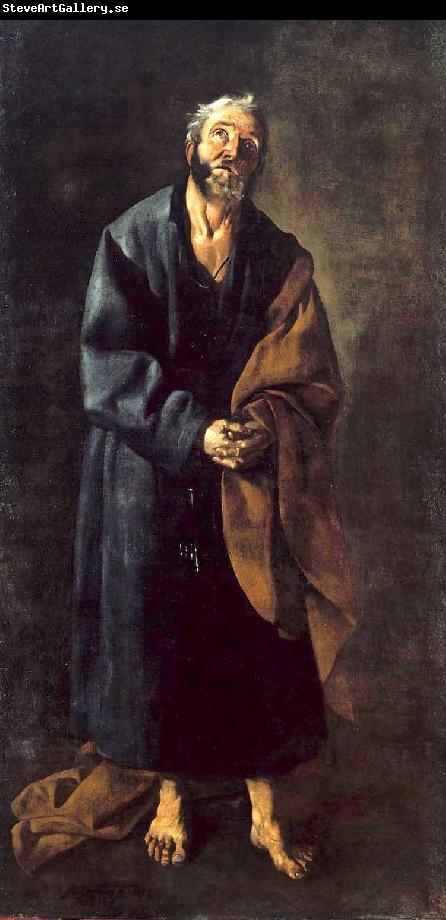 Francisco de Zurbaran Sao Pedro